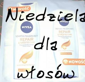 Niedziela dla włosów (4) - Duet Nivea Repair 